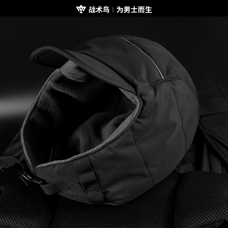 战术鸟冬季保暖帽男防寒防风加厚加绒东北棉帽子护耳棉雷锋帽大码,淘宝优惠券,粉丝福利购,淘宝优惠卷