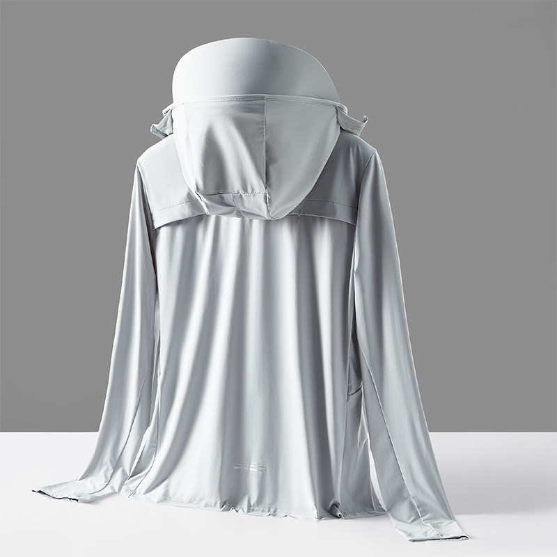 战术鸟夏季男士冰丝防晒衣带面罩户外防紫外线透气外套防晒服大码,淘宝优惠券,粉丝福利购,淘宝优惠卷