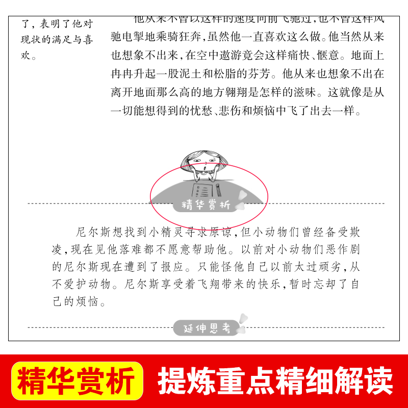 骑鹅旅行记原著正版爱阅读名著课程化丛书六年级下册必读课外书老师推荐四五六年级学生阅读课外书快乐读书吧精选人民教育出版社 - 图0