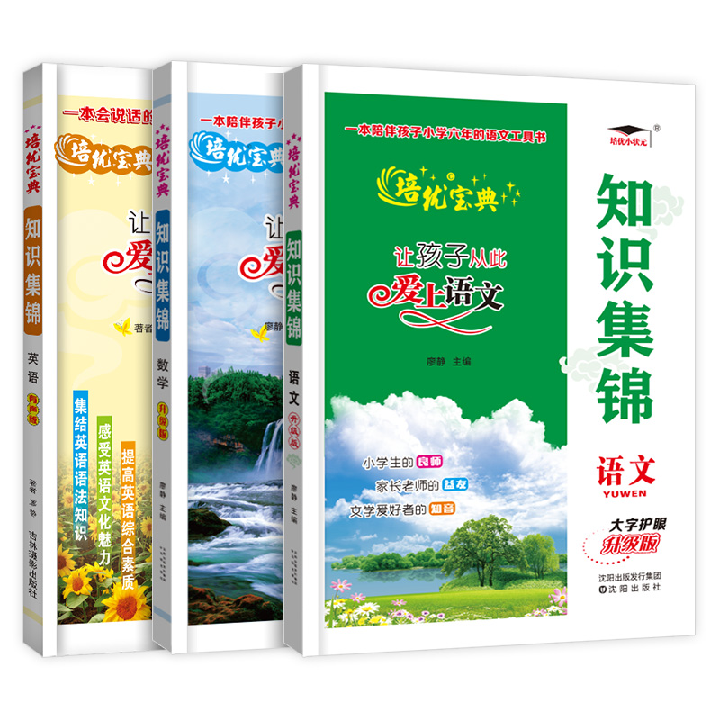 2023新版培优宝典知识集锦语文数学英语升级版小学语文基础知识手册全国通用小升初总复习学习工具书小学生知识大全语数英考点复习-图3