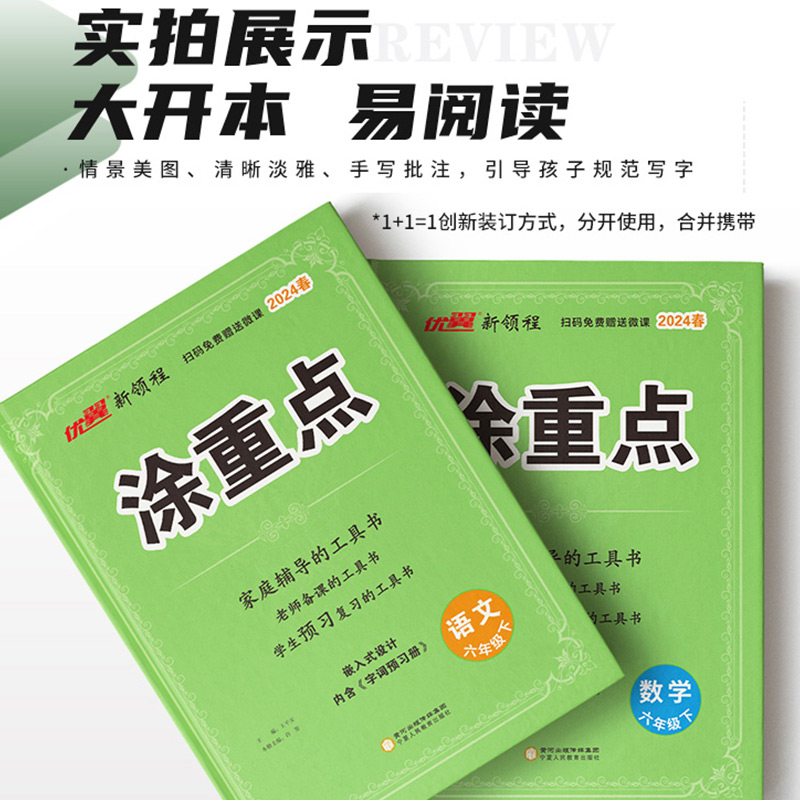 2024春新领程涂重点语文一年级二年级三年级四年级五年级六年级下册上册语文数学英语人教版课堂笔记全解教材讲解解析课本详解预习-图0