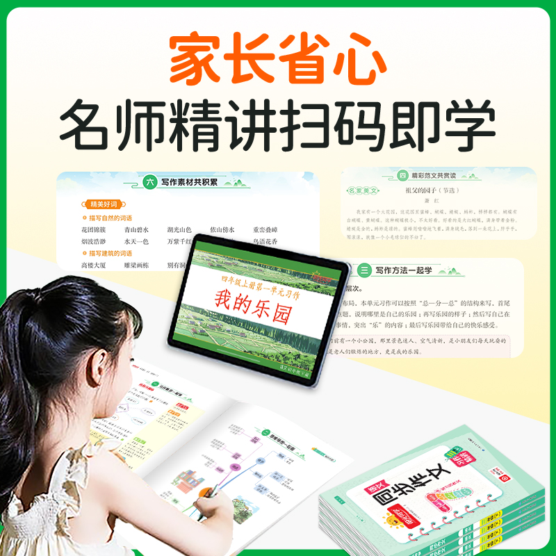 2025春阳光同学同步作文小达人一二三年级四年级五年级六年级上册下册同步作文人教版小学看图说话写话作文技法素材阅读理解作文书