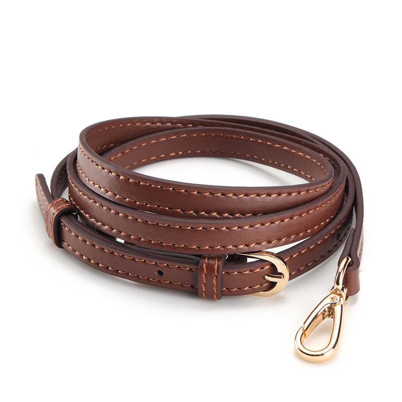 MK蔻驰适用斜挎包包带子平细纹咖啡色肩带配件真皮包背包带1.8宽,淘宝优惠券,粉丝福利购,淘宝优惠卷