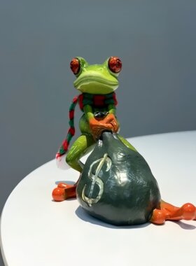 搞钱蛙！献花青蛙小众入