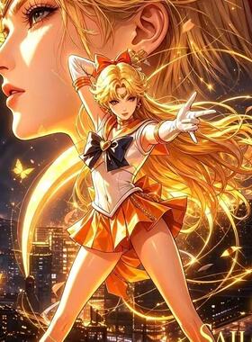 美少女战士冰箱贴陶瓷全