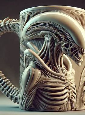 跨境新款XenomorphMug