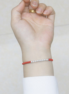 男女手链990足银民族风手环