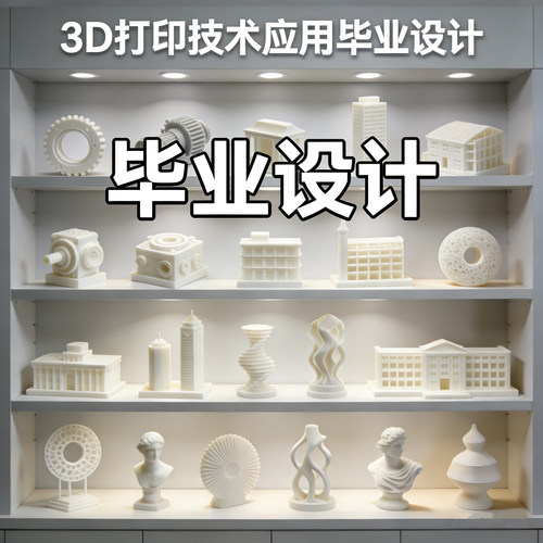 3D打印服务 工业级金属大尺寸stl模型文件毕业定制光固化白模手办 - 图0