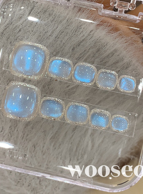 超火巨显白正流行成品甲片