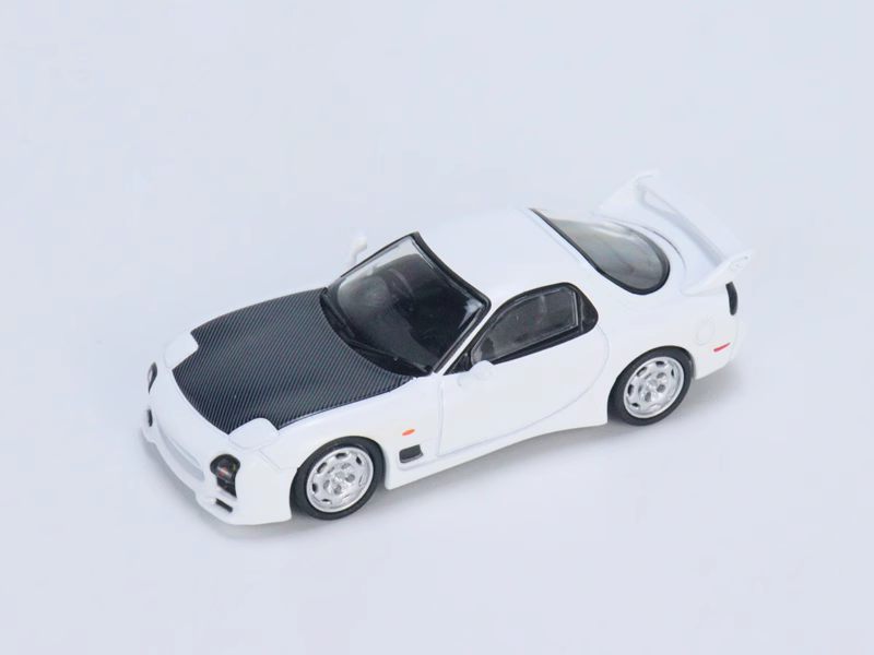 Tarmac Works 1/64马自达Mazda RX-7 FD3S speed A-Spec 仿真车模 - 图1