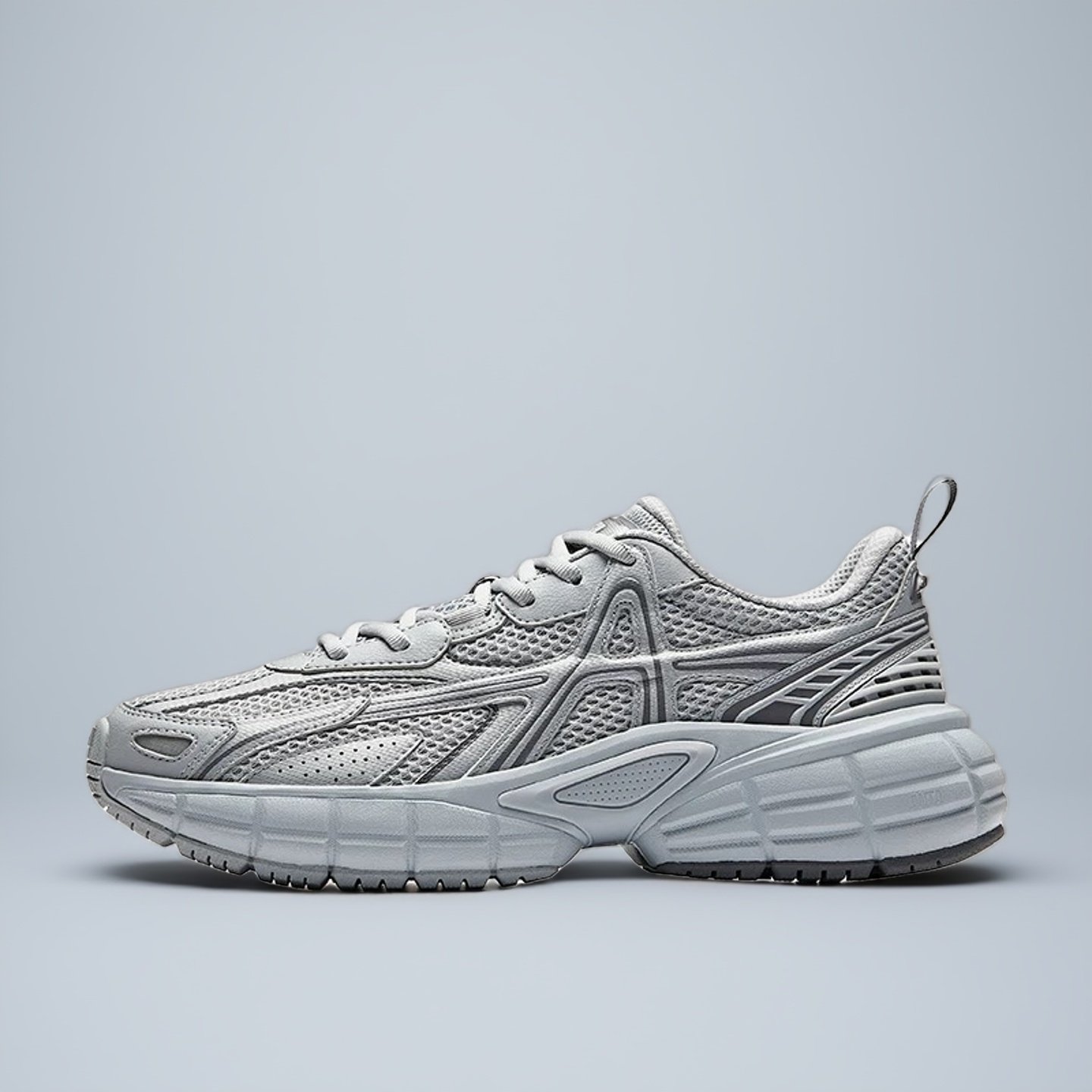 樊振东同款 安踏破晓复古休闲鞋男2025冬新款厚底运动鞋112548801,淘宝优惠券,粉丝福利购,淘宝优惠卷