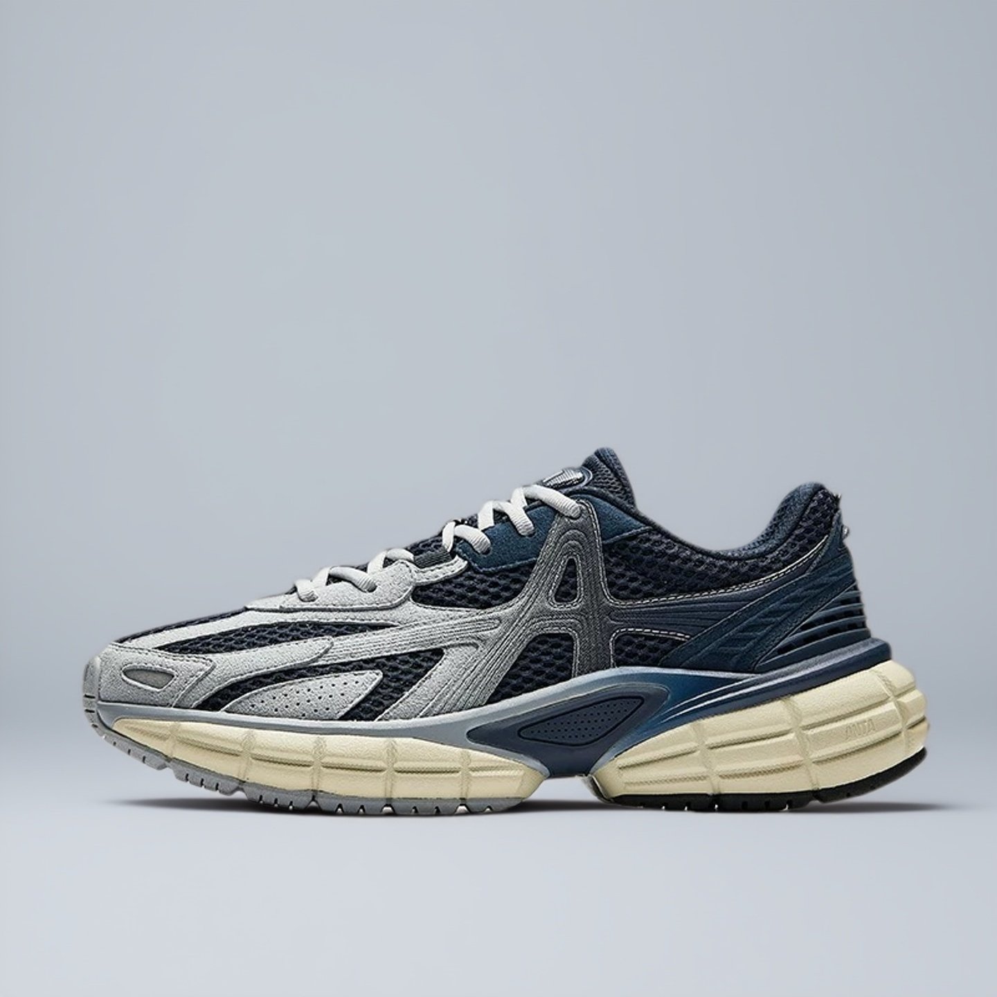 樊振东同款 安踏破晓复古休闲鞋男2025冬新款厚底运动鞋112548801,淘宝优惠券,粉丝福利购,淘宝优惠卷