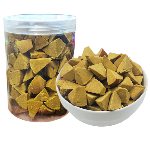 买2送1正宗化州橘红500g八仙果陈年柚子参八珍果清凉润喉黑黄角 - 图2