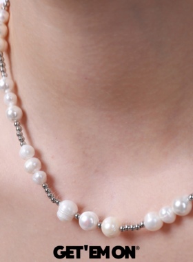 小众时尚设计感项链情侣