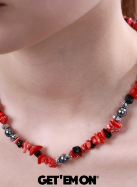 【禁果】情人节女友礼物开学天然碎石新年礼盒福利价好运项链送礼