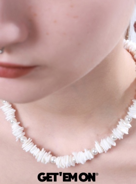 小众设计感时尚情侣项链