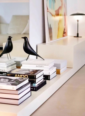 仿真博艺书本装饰摆件简约现代