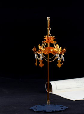 铝装饰禅意宝盖寺院佛堂超轻佛具