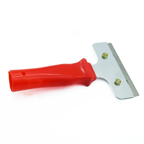 Очистка нож красная лопата очищающая инструмент для головки железа.