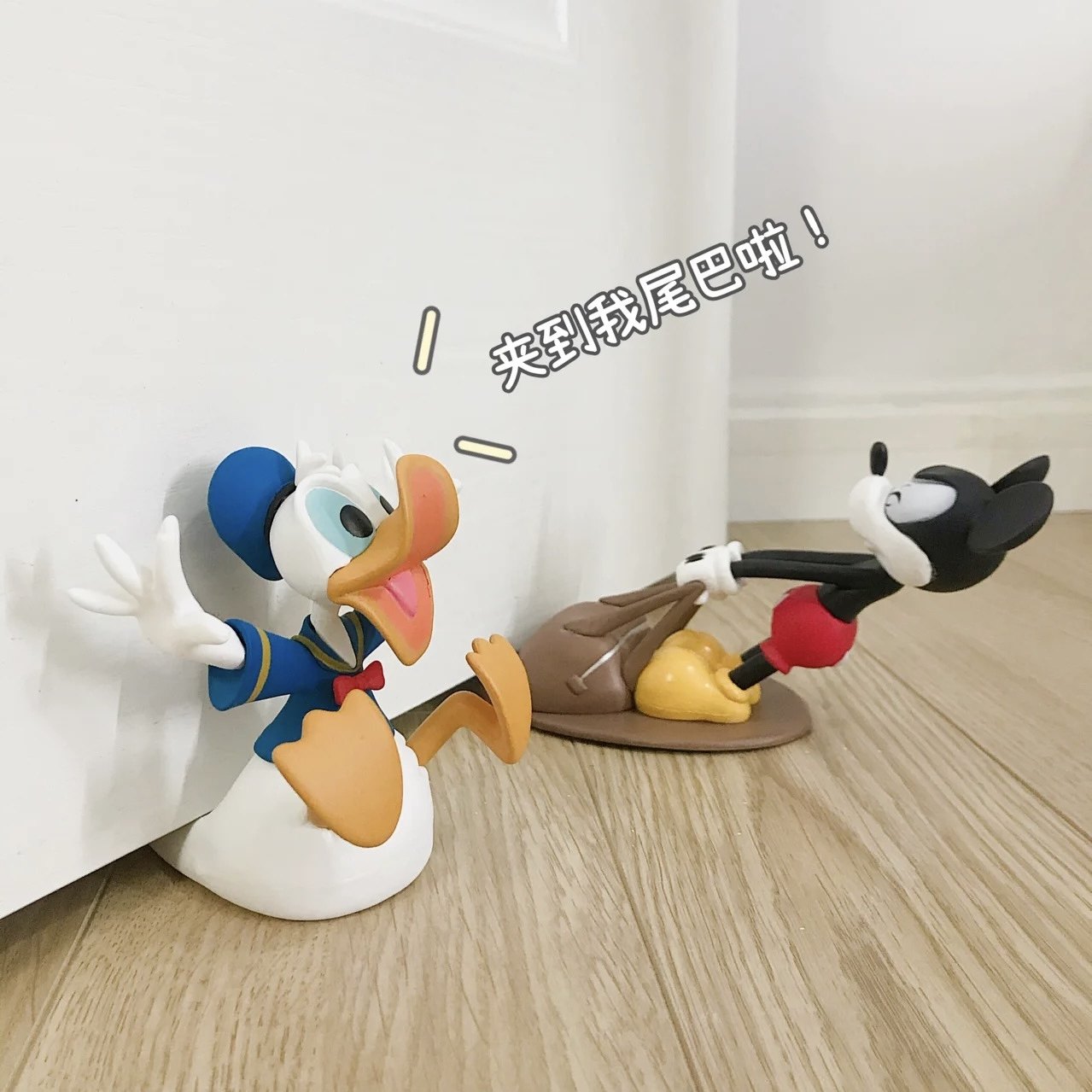 米奇唐老鸭创意门挡防风防撞免打孔可爱安全家用防夹手阻门器摆件,淘宝优惠券,粉丝福利购,淘宝优惠卷