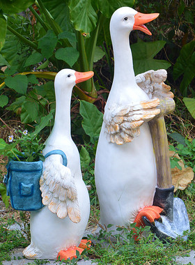 园林假山喷泉雕塑花盆庭院工艺品