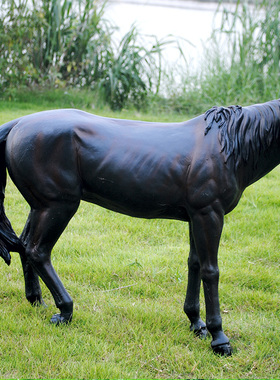 摆件玻璃钢园林景观商场动物雕塑