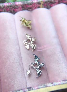 925银吊坠空托 心形4 5 6MM 项坠银托吊坠项链空托