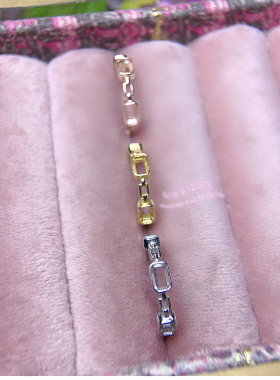 925银戒指空托 长方形3*5MM 女款镶嵌用银戒托排戒银托包镶款