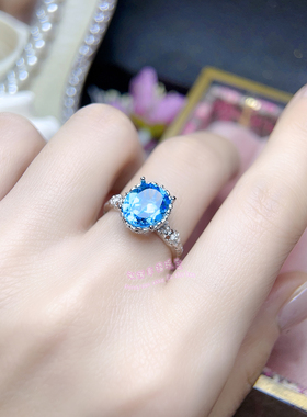 925银戒指吊坠空托  椭圆形8*10 10*14MM  女款镶嵌戒托项坠银托