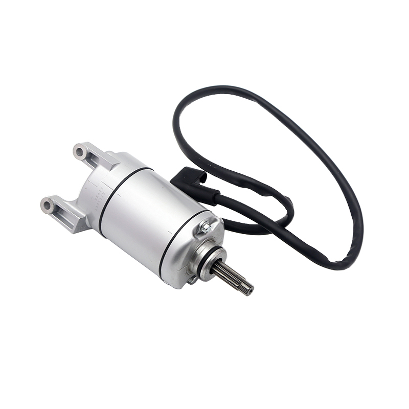 适用鑫源400棍王440 X4X5启动马达攀爬者米兰周末风XR400启动电机 - 图2