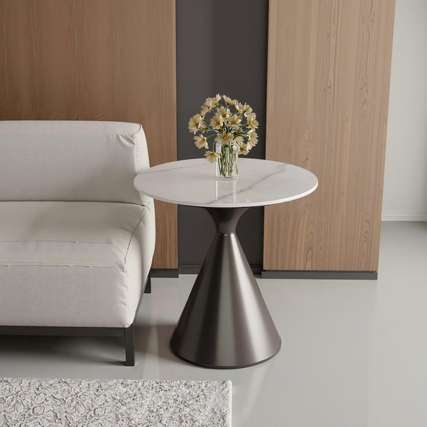 小尺寸面支架圆形底座奢石边几脚架自制客厅茶几支架岩板台面桌腿,淘宝优惠券,粉丝福利购,淘宝优惠卷