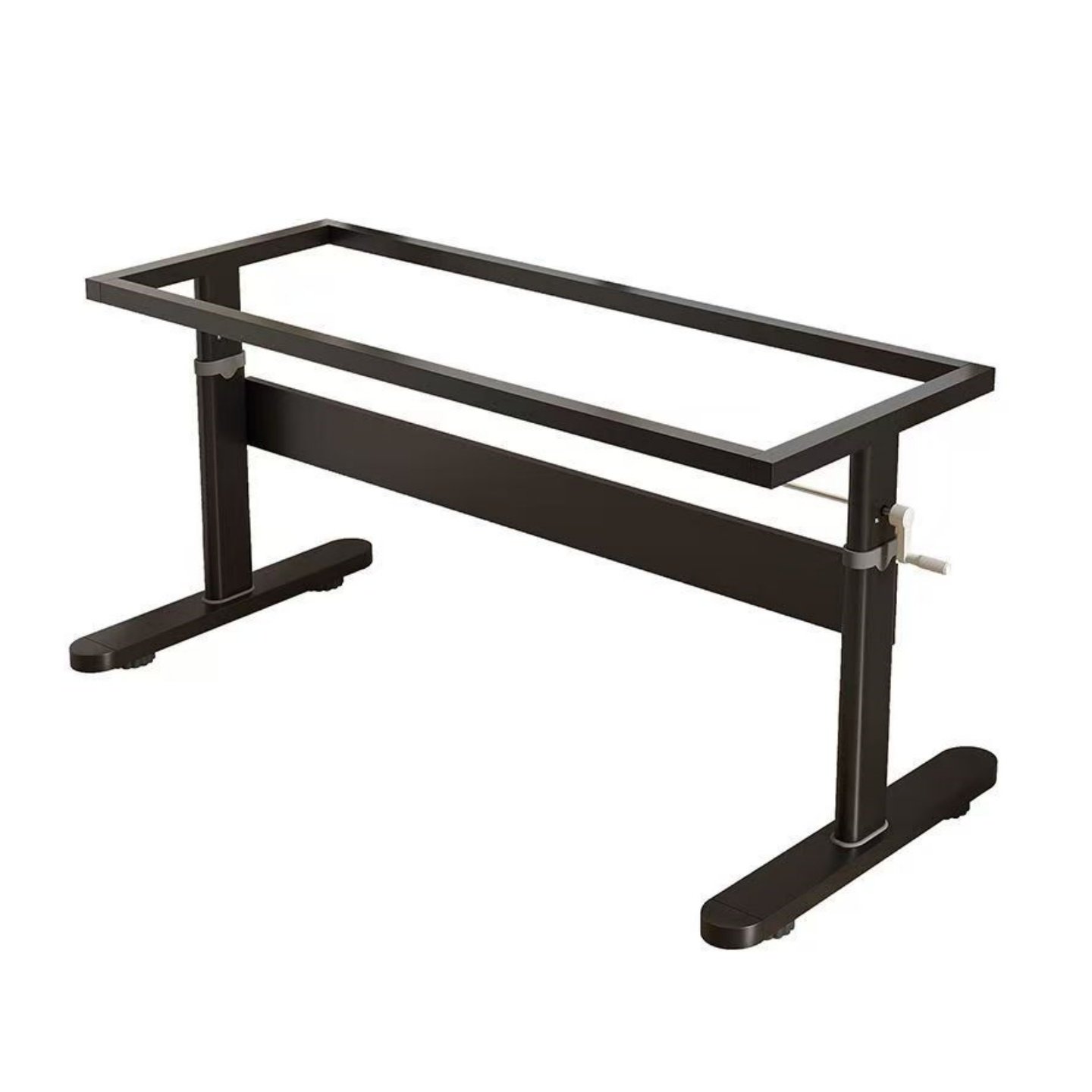 手摇式可升降桌腿小尺寸茶几底座手动可调节小型桌面支架带滑轮,淘宝优惠券,粉丝福利购,淘宝优惠卷