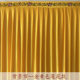 Background curtain gold velvet embroidered colorful spikes tablecloth table skirt
