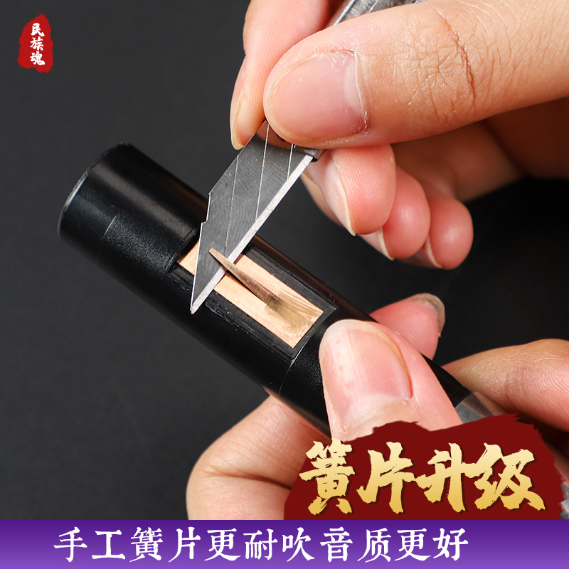 民族魂葫芦丝乐器初学者c调降b调小学生儿童专用七/7孔成人胡芦丝