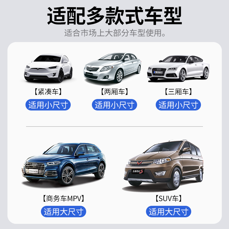 宝马遮阳伞3系5系X3X5X1系4系7系X2汽车帘前挡防晒隔热遮阳挡专用-图3