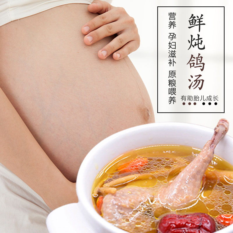 富硒滋补养生枸杞乳鸽汤加热即食瓦罐汤营养鸽子汤方便速食汤罐头 - 图0