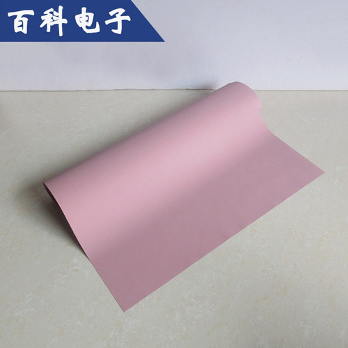 矽胶布TO-220 TO-247散热矽胶片导热垫 软硅胶片绝缘布加工定制 - 图1
