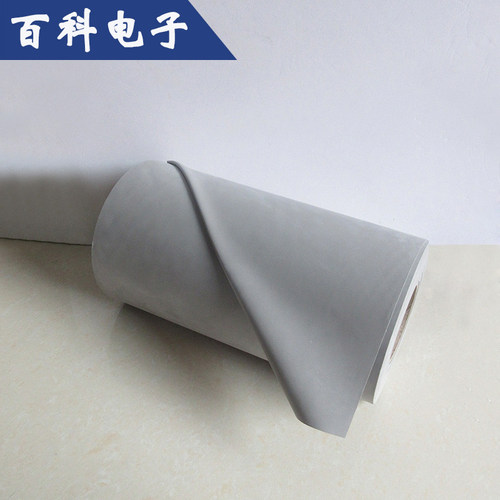 矽胶布TO-220 TO-247散热矽胶片导热垫 软硅胶片绝缘布加工定制 - 图0