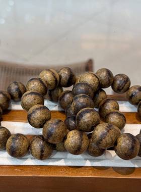 新品一线沉香单圈手炼文玩时尚饰品佛珠简约百搭配饰品礼物男女款