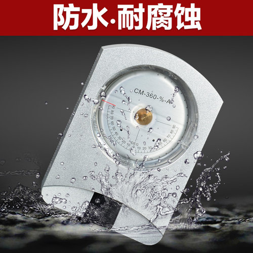 高度计高度表车载指南针地质罗盘高精度测量海拔高度角度测坡度仪 - 图2