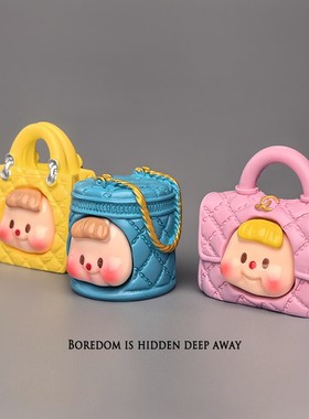 妹妹治愈日式工位装饰品