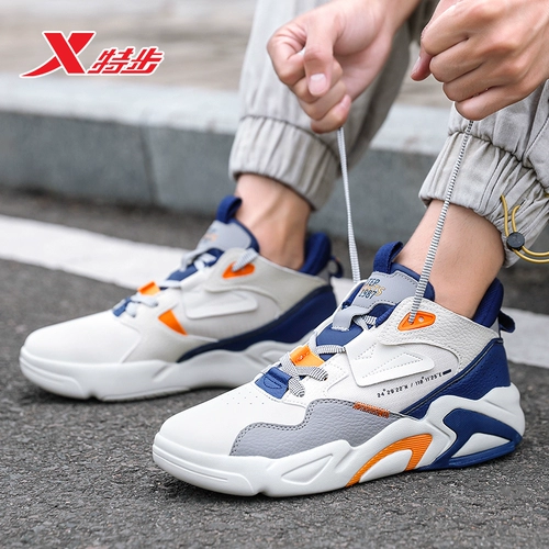 Xtep, кроссовки, зимняя мужская повседневная обувь для отдыха, спортивная обувь, 2023