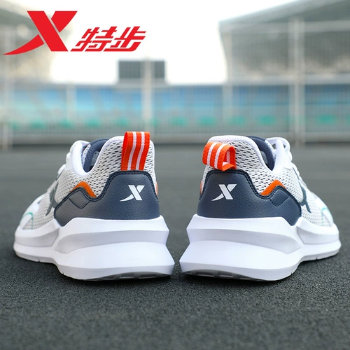 Xtep, демисезонная зимняя сетчатая спортивная обувь, дышащая повседневная обувь