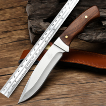 Wild Special Purpose Cutter Straight Knife Sharpened Wilderness Carry-on Knife Small Knife