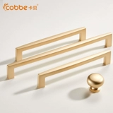 Carba Gold Color Light Luxury Cabine Darder Saint American Small Hool Hand Modern Mimialist Nordic Gabrobe Door Doage