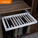 Carba Pants Rack Telecopic Multifunction Home House Warnbe Pants Накачание шкафа шкафа -навесные полки потягивающие корзины брюки.