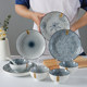 Ceramic Japanese style creative microwave rice bowl