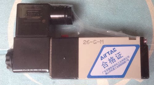 AIRTAC电磁阀/（全新原装正品亚德客4V210-08）4V21008A/4V21008B - 图3