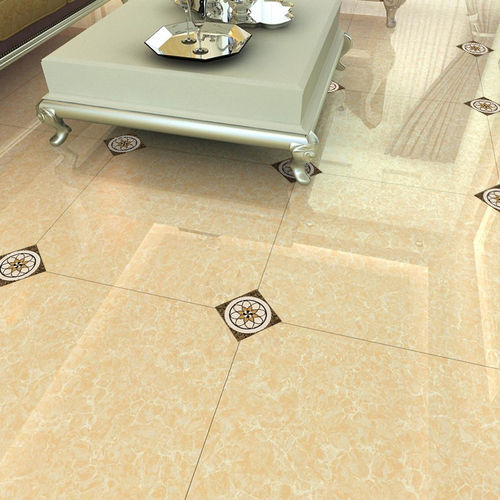 地面防水耐磨墙贴自粘客厅地砖美缝贴装饰地贴地板贴纸瓷砖对角贴 - 图3
