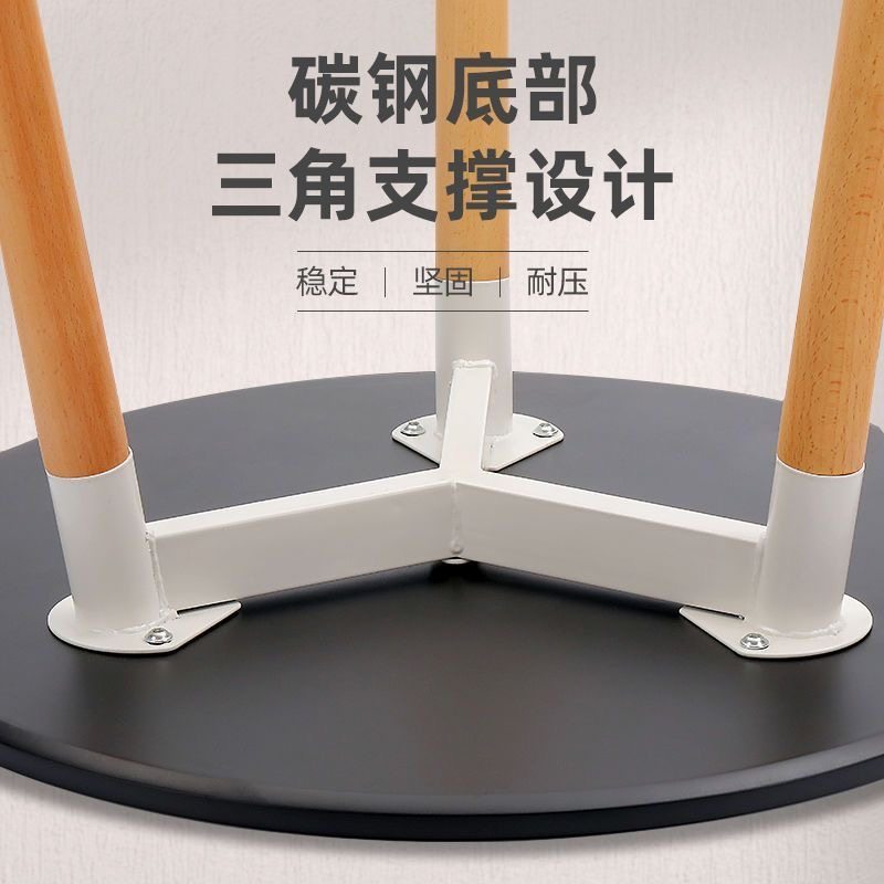 圆桌方桌加厚咖啡桌北欧餐桌吃饭学习桌展会桌简约茶几白色洽谈桌,淘宝优惠券,粉丝福利购,淘宝优惠卷